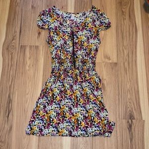 Floral casual dress